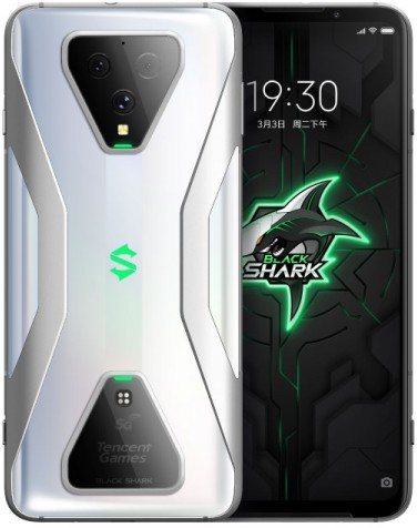 Black Shark 3S 5G Dual SIM TD-LTE CN 128GB KPRO