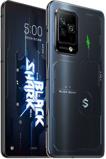 Black Shark 5 Pro 5G Premium Edition Global Dual SIM TD-LTE 256GB KTUS-H0