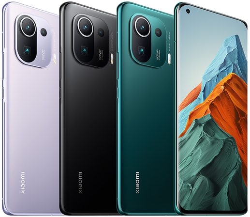 Mi 11 Pro 5G Premium Edition Dual SIM TD-LTE CN 256GB M2102K1AC