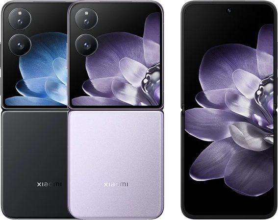 Mi Mix Flip 5G Standard Edition Global Dual SIM TD-LTE 512GB 2405CPX3DG