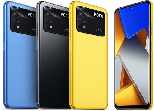 Poco M4 Pro 4G Standard Edition Global Dual SIM TD-LTE 128GB 2201117PG