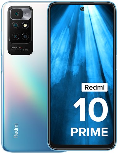 Redmi 10 Prime 2021 Premium Edition Dual SIM TD-LTE IN 128GB 21061119BI