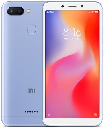 Redmi 6 Dual SIM TD-LTE CN 32GB M1804C3DT