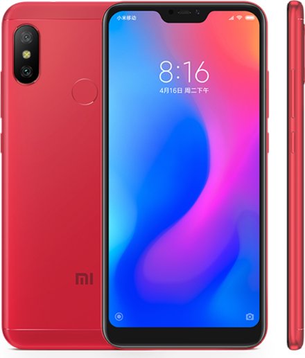 Redmi 6 Pro Pemium Edition Dual SIM TD-LTE 64GB CN M1805D1SE / M1805D1SC