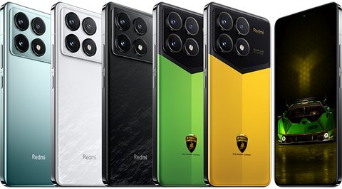 Redmi K70 Pro 5G Standard Edition Dual SIM TD-LTE CN 256GB 23117RK66C