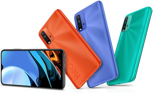 Redmi 9 Power 4G Standard Edition Dual SIM TD-LTE IN 128GB M2010J19SI