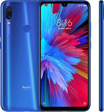 Redmi Note 7 Standard Edition Dual SIM TD-LTE CN 32GB M1901F7E / M1901F7C