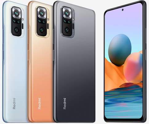 Redmi Note 10 Pro 4G Standard Edition Global Dual SIM TD-LTE 128GB M2101K6G