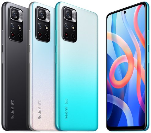 Poco M4 Pro 5G Premium Edition Global Dual SIM TD-LTE 128GB 21091116AG
