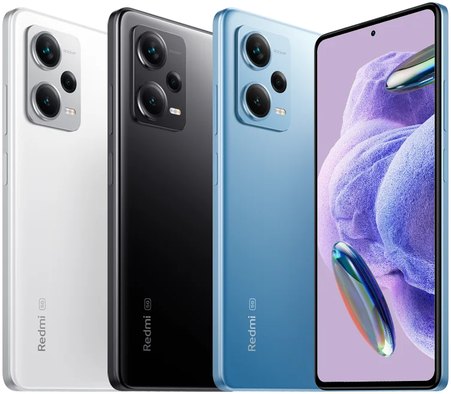 Redmi Note 12 Pro+ 5G Standard Edition Global Dual SIM TD-LTE 128GB 22101316UG