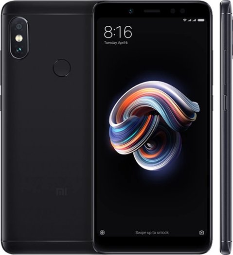 Redmi Note 5 Standard Edition Dual SIM TD-LTE CN 64GB MET7S / M1803E7ST