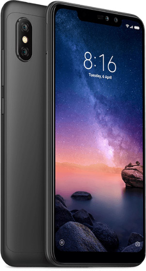 Redmi Note 6 Pro Global Dual SIM TD-LTE 64GB M1806E7TG