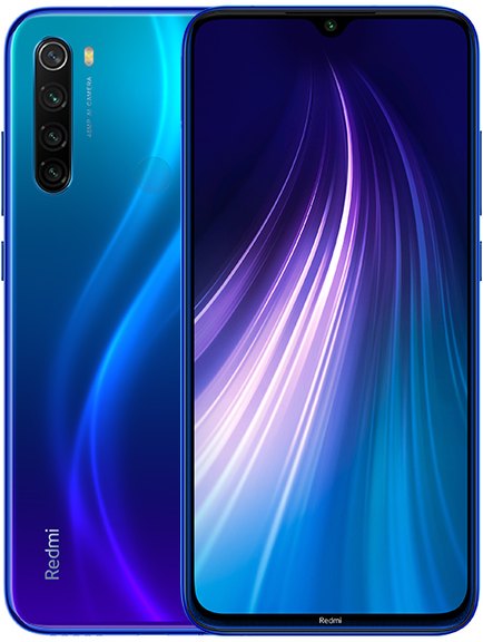 Redmi Note 8 Standard Edition Dual SIM TD-LTE CN 64GB M1908C3JE