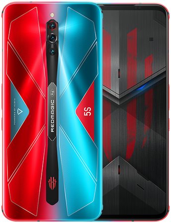 Nubia Red Magic 5G Standard Edition Global Dual SIM TD-LTE 128GB NX659J